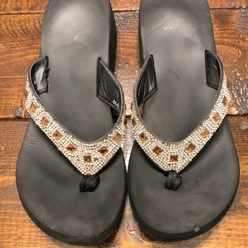 Corkys Flip Flops, Size 10
